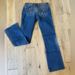 Sang real / Miss me Jeans King Of Leopoldo II, Sz 30